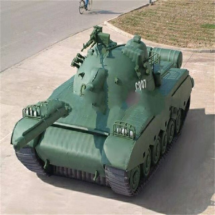 茂名充气军用坦克详情图